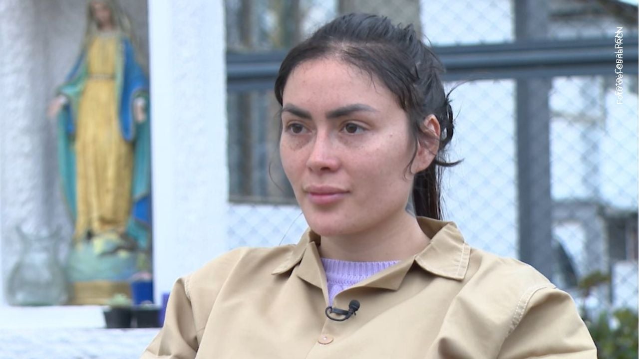 El tierno video de la hija de Epa Colombia