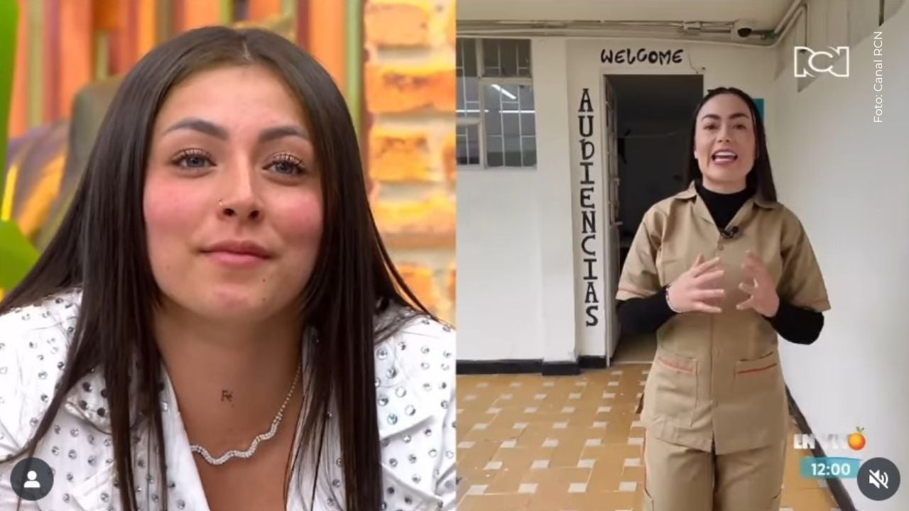 El tierno video de la hija de Epa Colombia