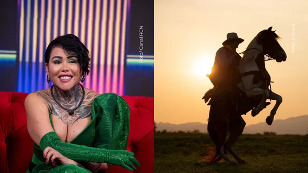 Yina Calderón rompió el silencio sobre su relación con el agropecuario: “me gusta”