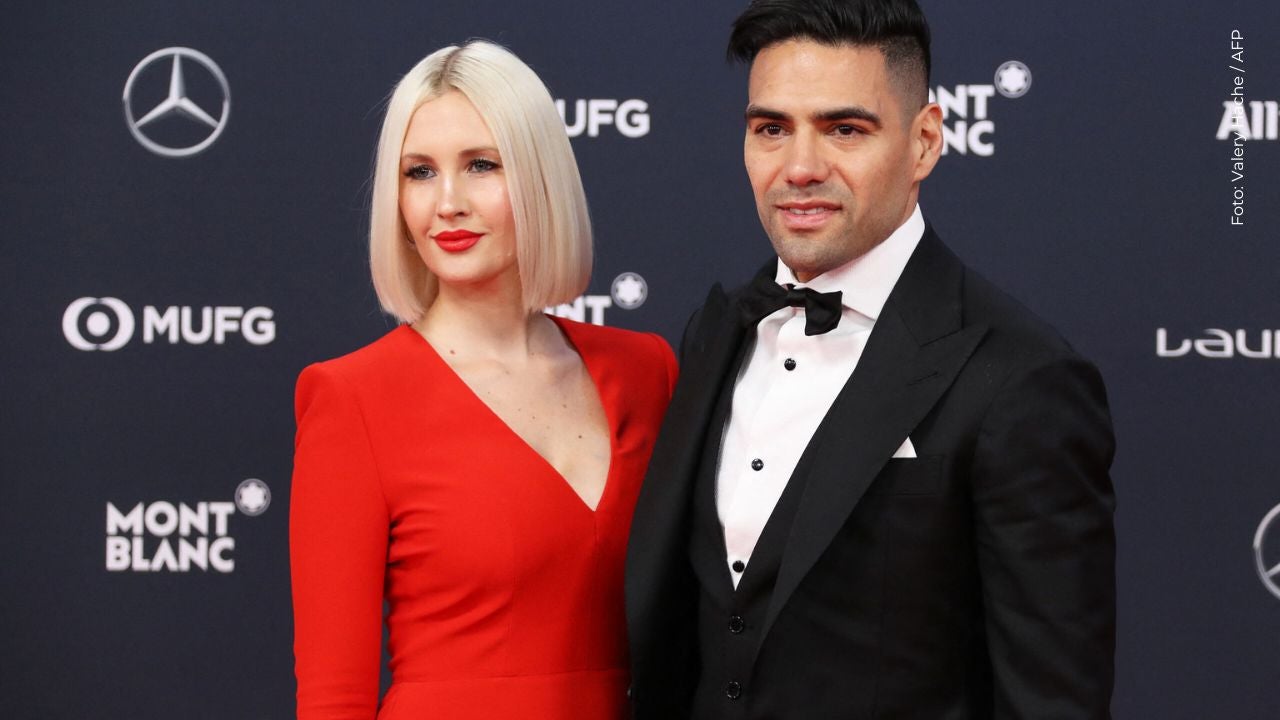 Esposa de Falcao muestra los preparativos de mudanza a Bogotá.