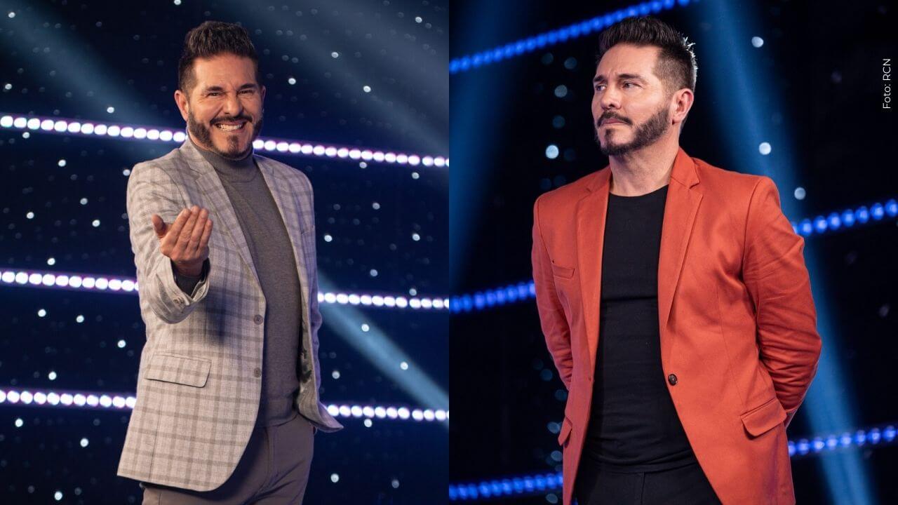 Marcelo Cezán será presentador de La casa de los famosos junto a Carla Giraldo.