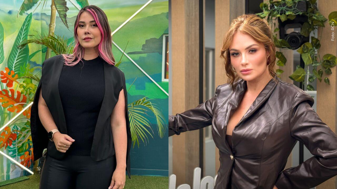 Manuela Gómez y Sara Uribe compartirán convivencia de nuevo en La casa de los famosos.