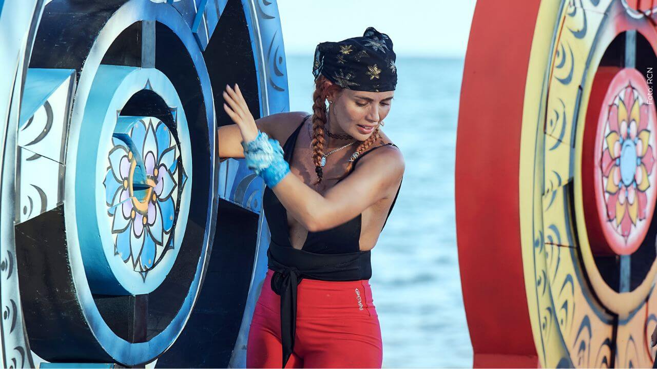 Sara Uribe aceptó el llamado de El Jefe de La casa de los famosos Colombia.