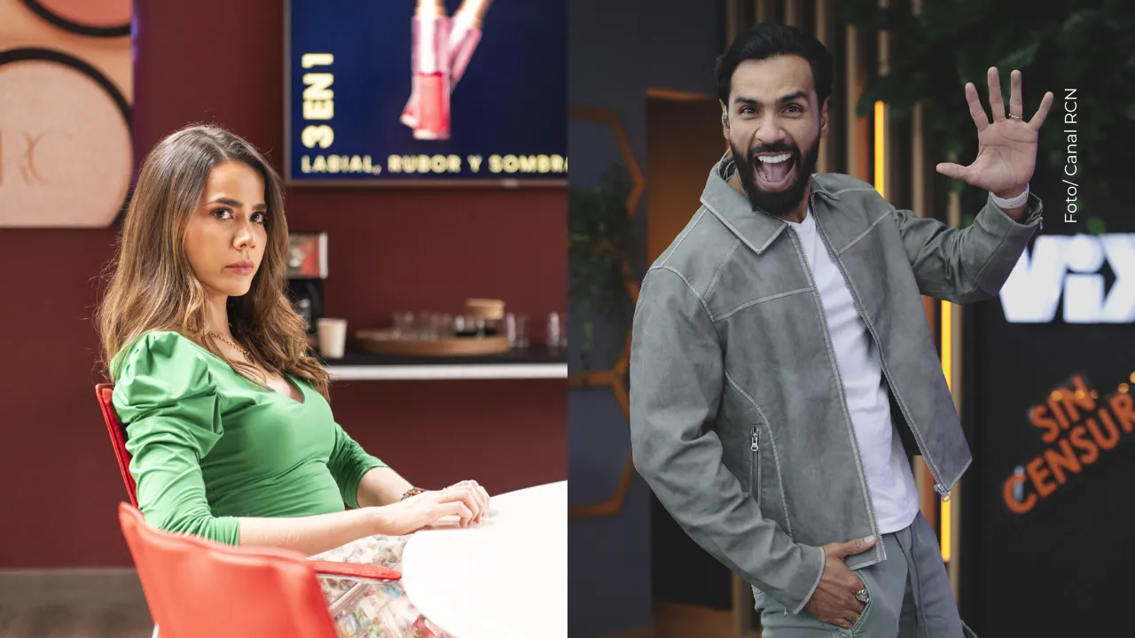 Salomón Bustamante causa polémica al ser visto con otra mujer en público.