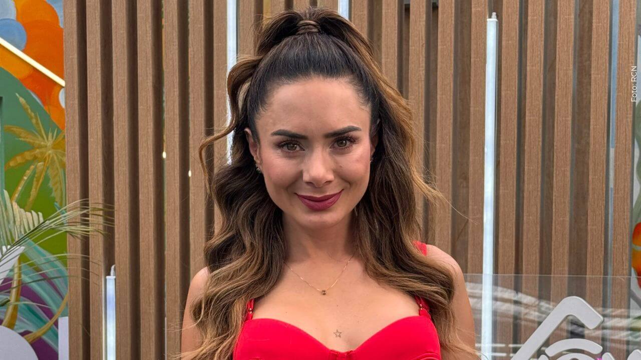 Johanna Fadul contó que está emocionada con esta oportunidad en La casa de los famosos.