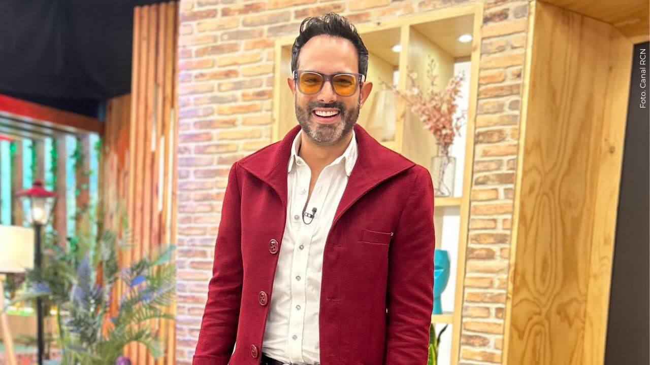 Alejandro Estrada dudó mucho de aceptar la invitación de estar en La casa de los famosos.