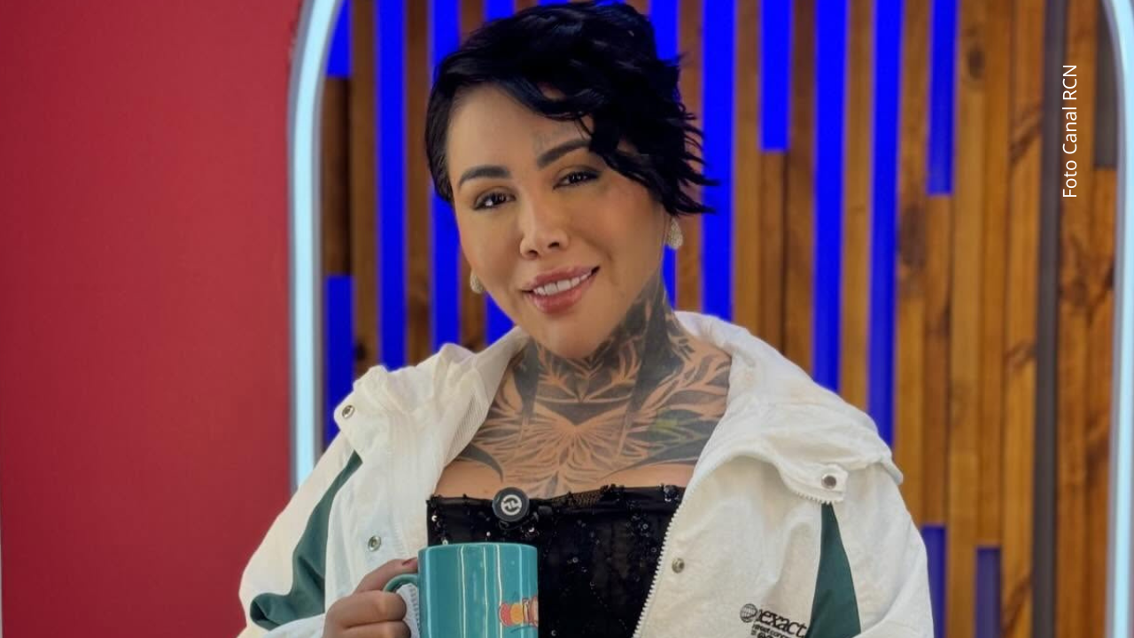 Un video fue suficiente para que Yina Calderón volviera a ser tendencia en redes sociales.