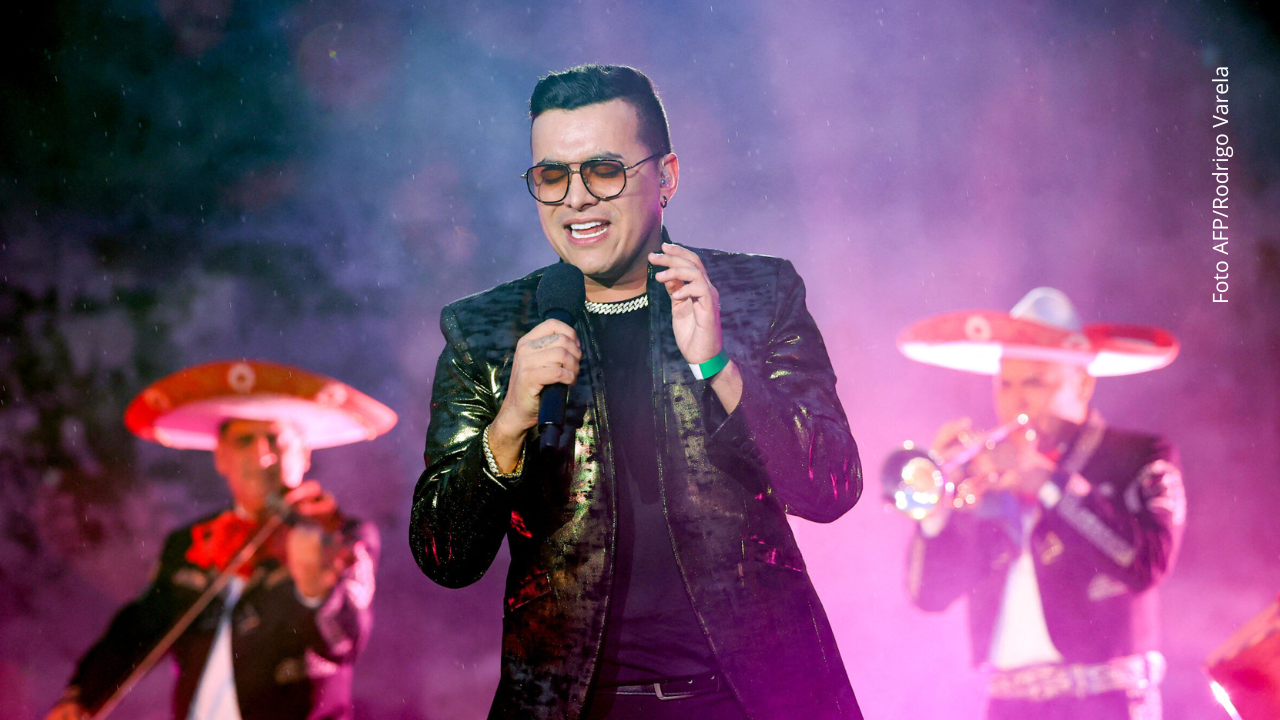 Yeison Jiménez relató un sueño inquietante sobre un accidente aéreo.