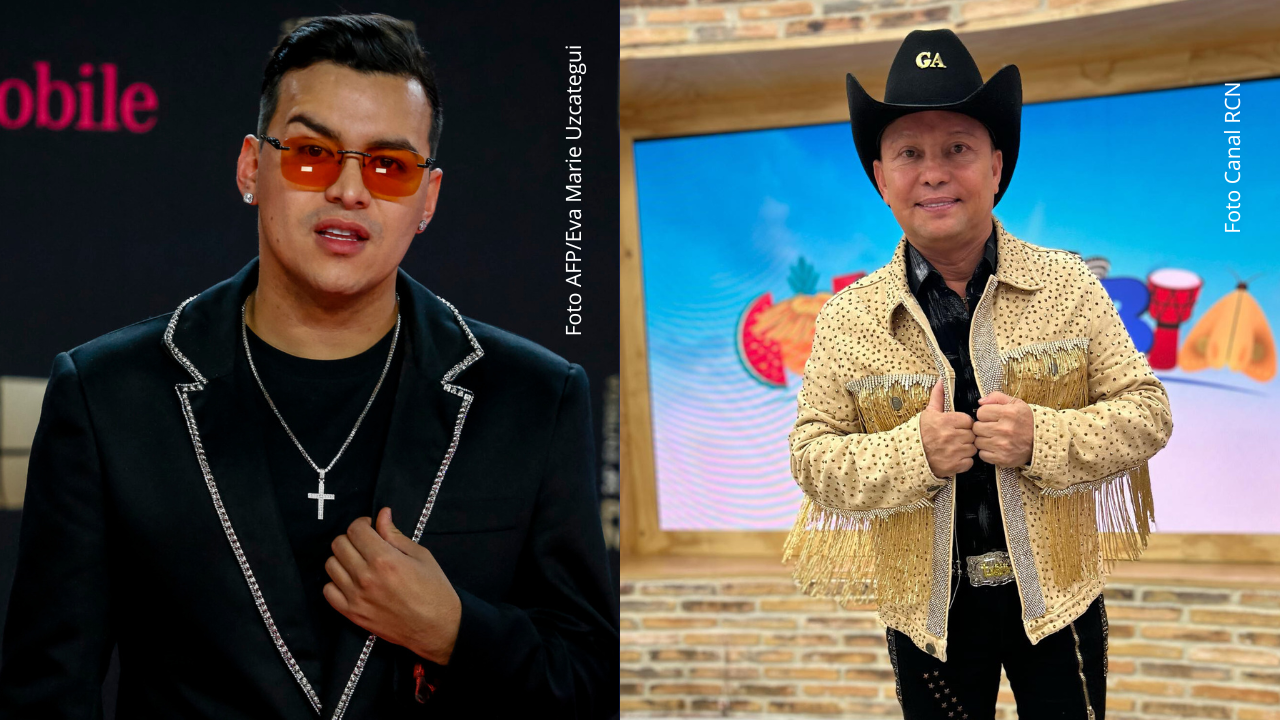 El emotivo mensaje de Giovanny Ayala a Yeison Jiménez en Manizales.