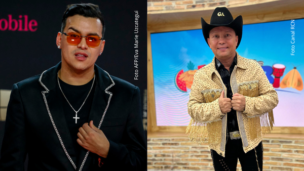 Giovanny Ayala rindió homenaje a Yeison Jiménez durante concierto en Ferias de Manizales