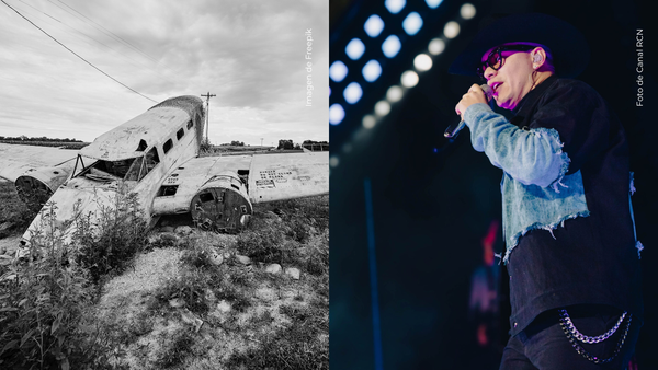 Sonia Restrepo, esposa de Yeison Jiménez, llegó a Paipa tras el accidente aéreo Sonia Restrepo, esposa de Yeison Jiménez, llegó a Paipa tras el accidente aéreo