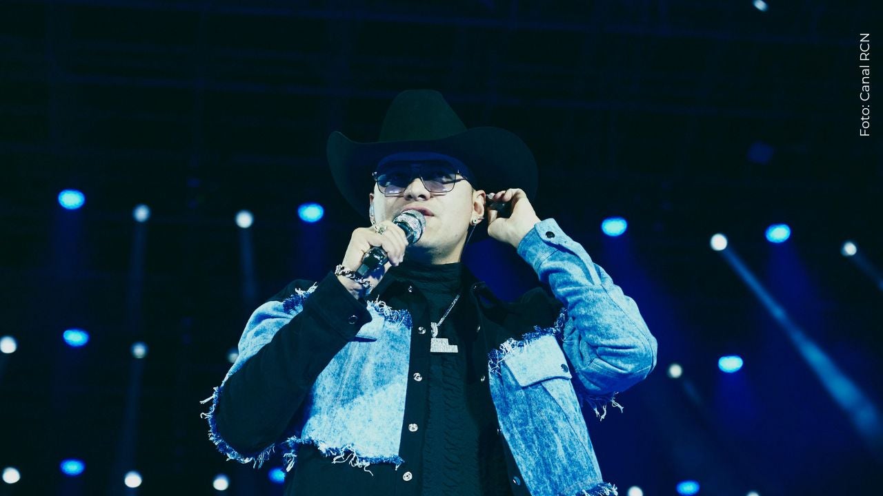 Yeison Jiménez en el Megaland