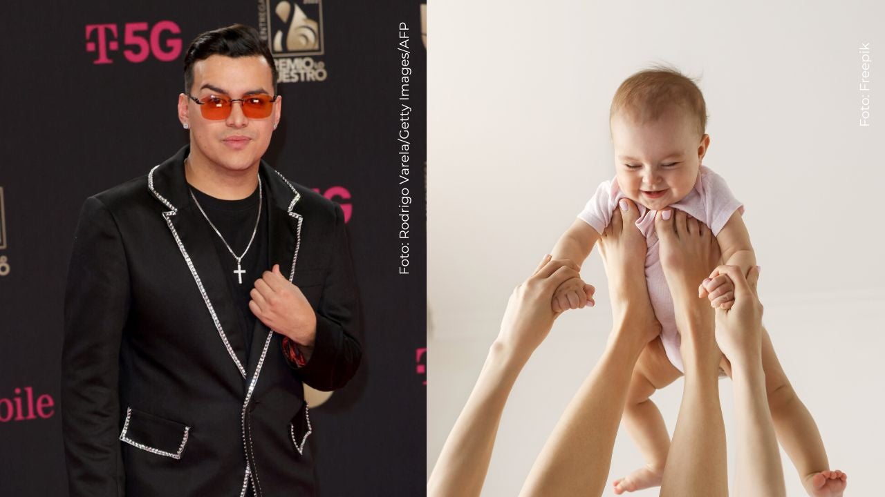 Revelan video de Yeison Jiménez cuidando de su hijo menor, Santiago