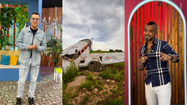 Jhon Alex Castaño también sufrió un accidente aéreo en Paipa, lugar en el que murió Yeison Jiménez Jhon Alex Castaño también sufrió un accidente aéreo en Paipa, lugar en el que murió Yeison Jiménez