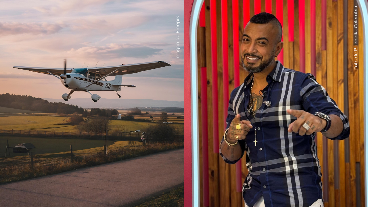 Jhon Alex Castaño vivió un accidente en Paipa