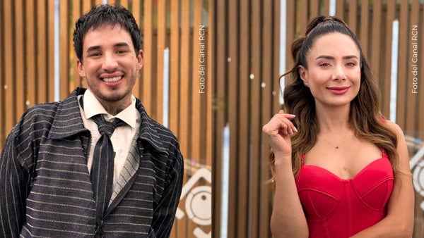 Valentino Lázaro descarta una tregua con Johana Fadul en La casa de los famosos Colombia 2026