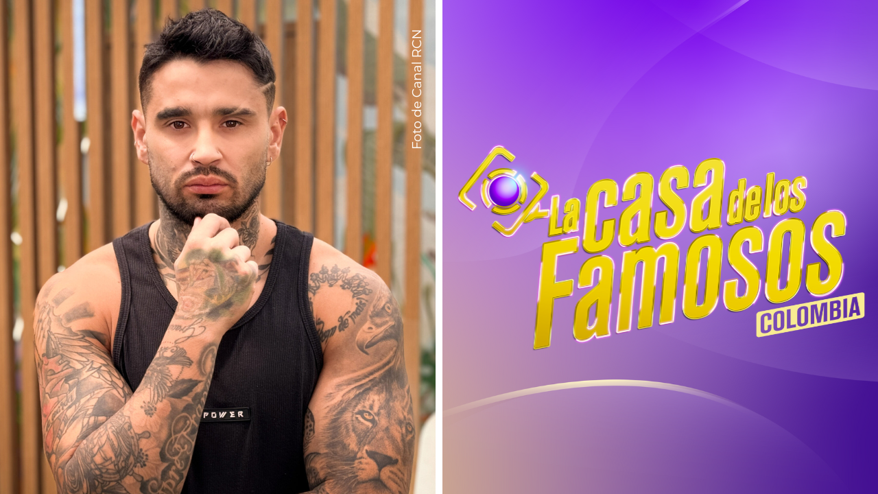 Tebi Bernal posando a la cámara.