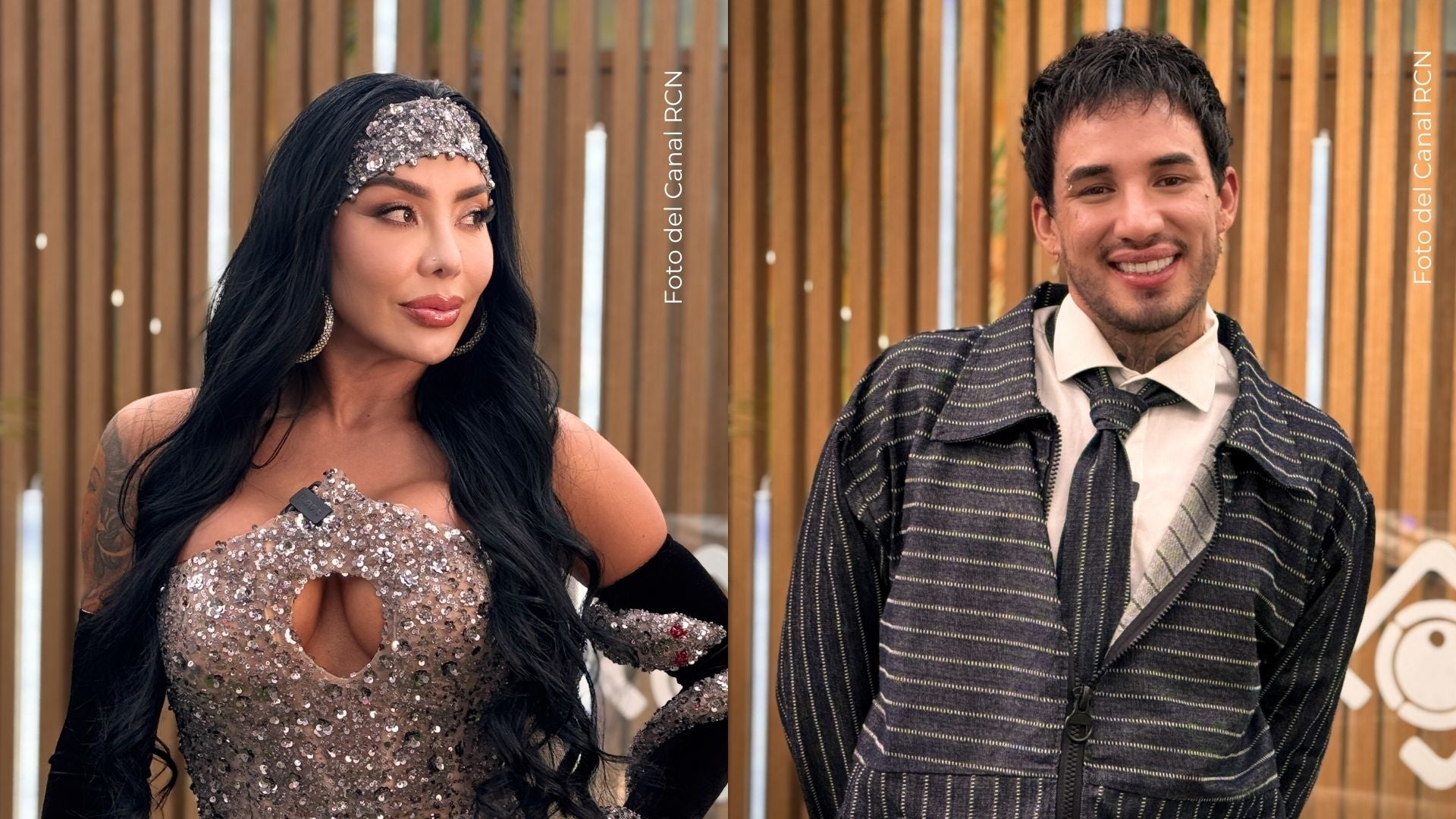 Marcela Reyes y Valentino protagonizan la primera pelea en La casa de los famosos Colombia 2026.