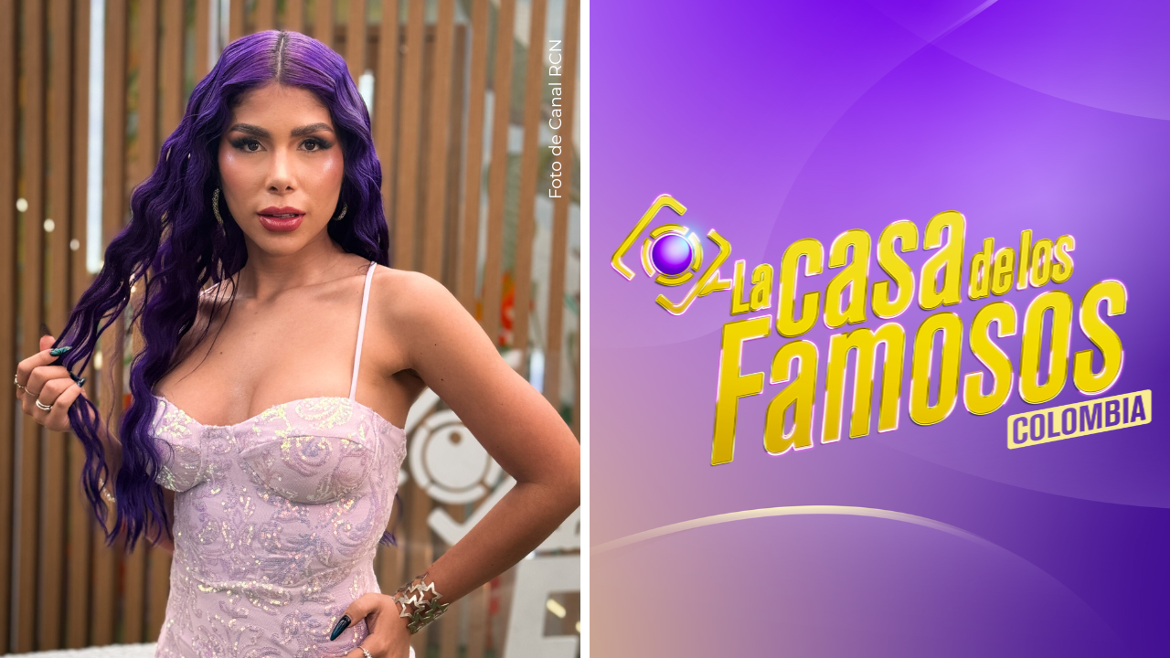 Alexa Torrex posando a la cámara.