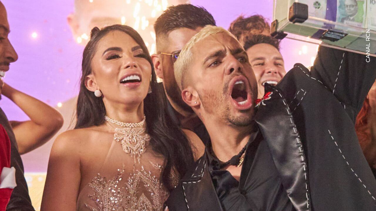 altafulla presentando la casa de los famosos colombia