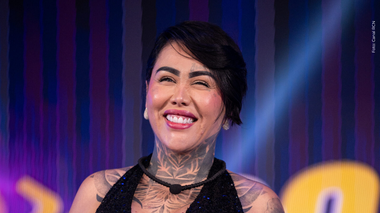 Yina Calderón se despachó con Valentino al “parecerse” a ella en La casa de los famosos Colombia