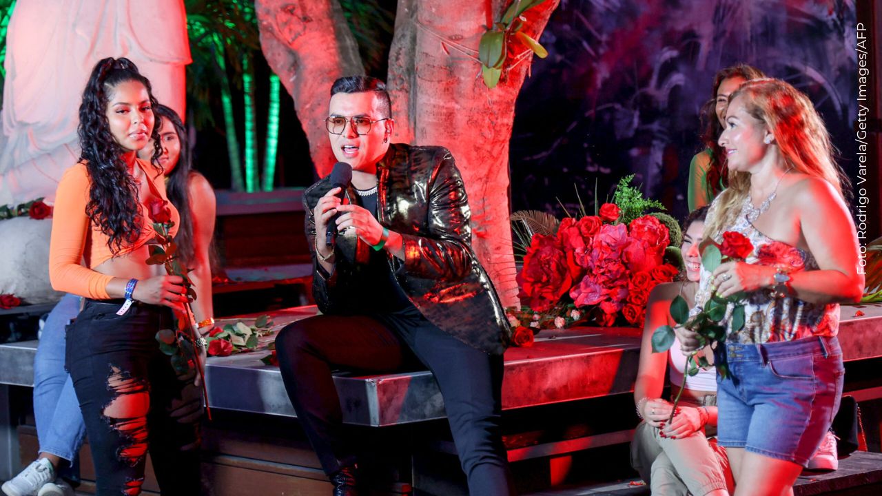 Yeison Jiménez, cantante de música popular colombiano