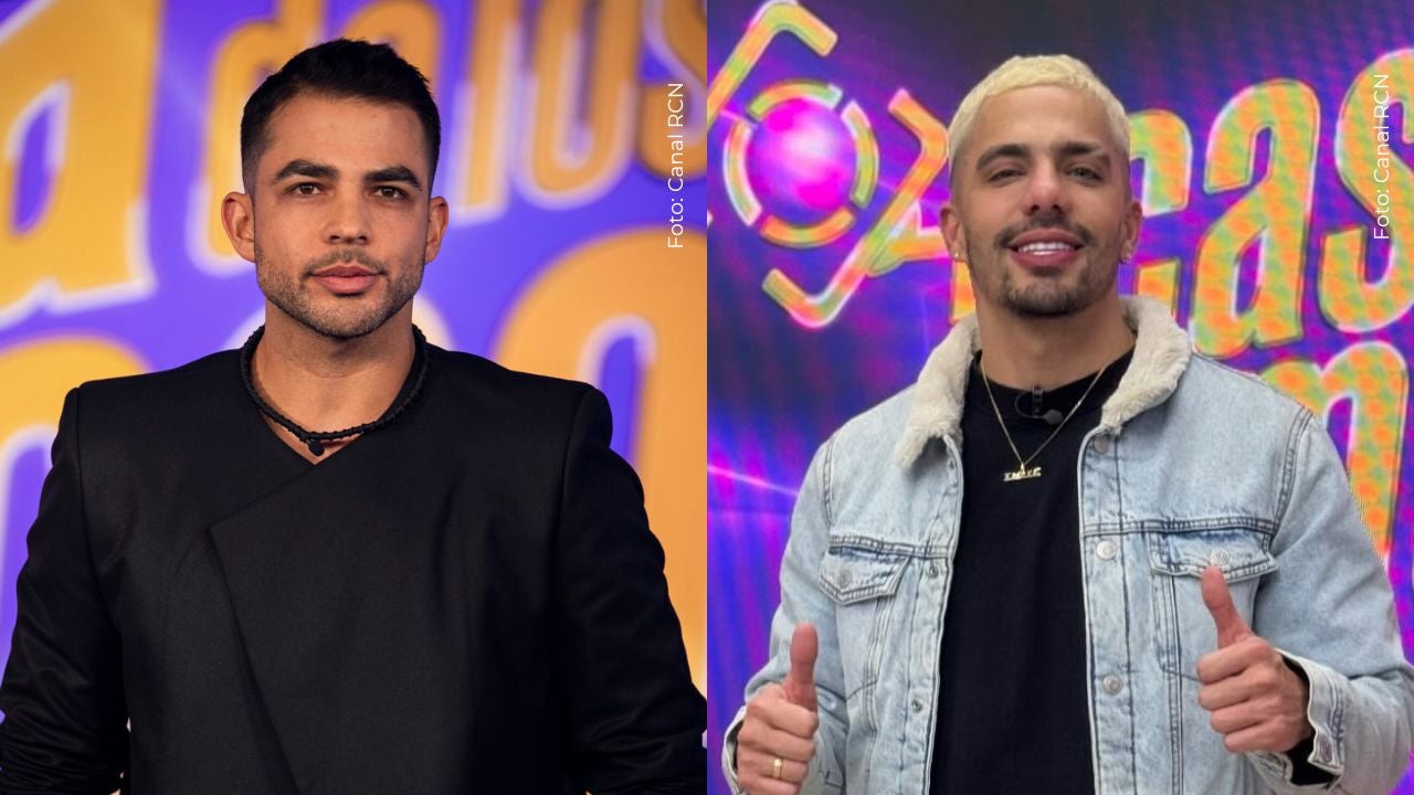 Juan Palau y Andrés Altafulla