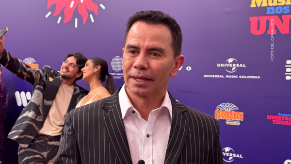 Jhonny Rivera habla de los nervios previos a su boda con Jenny López