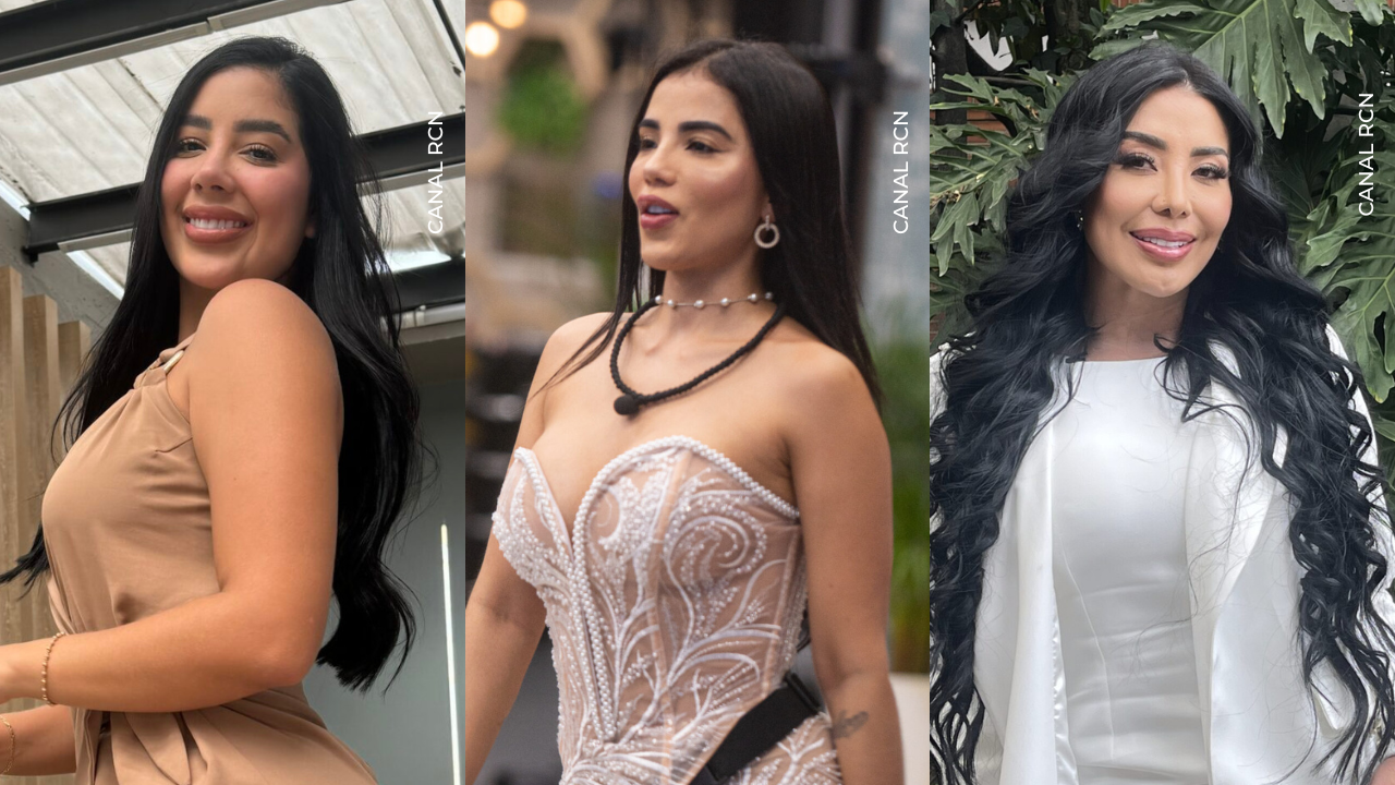 Mariana Zapata, Karina García y Marcela Reyes