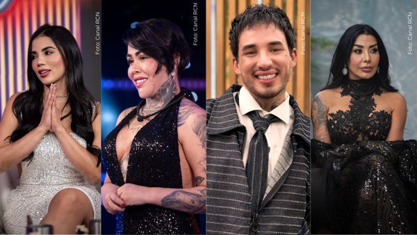 Así reaccionaron Karina García y Yina Calderón al fuerte cruce entre Marcela Reyes y Valentino Lázaro