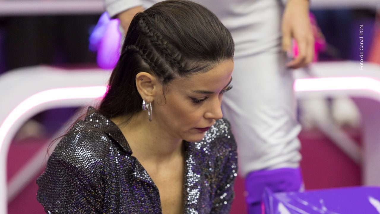 Maleja Restrepo conmueve.