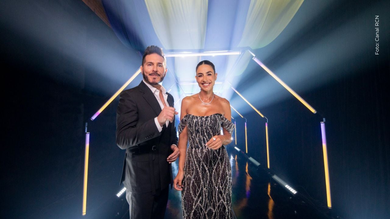 Carla Giraldo mostró el detrás de cámaras del estreno de La casa de los famosos Colombia 3