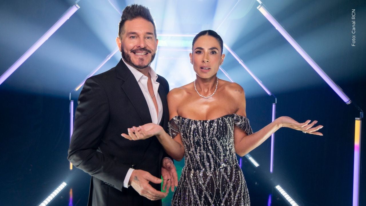 Carla Giraldo mostró el detrás de cámaras del estreno de La casa de los famosos Colombia 3