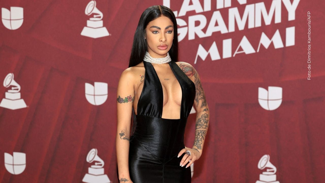 Yailin causa furor en redes. 