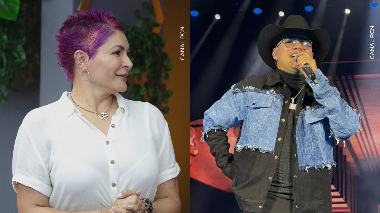 Ayda Valencia y Yeison Jiménez