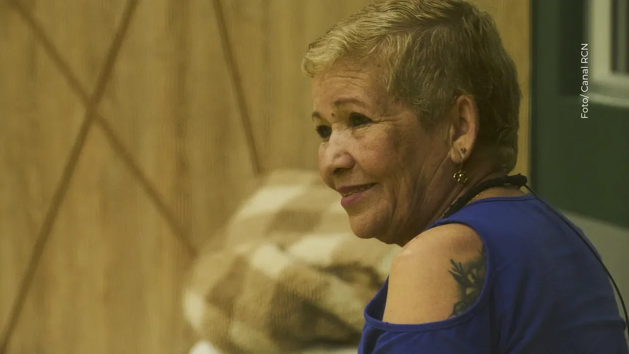 La Abuela reaparece en redes y desata debate por su impactante figura.