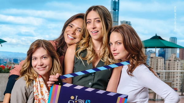 ¿Cuándo, dónde y a qué hora ver el estreno de Las de Siempre, producción de Canal RCN?