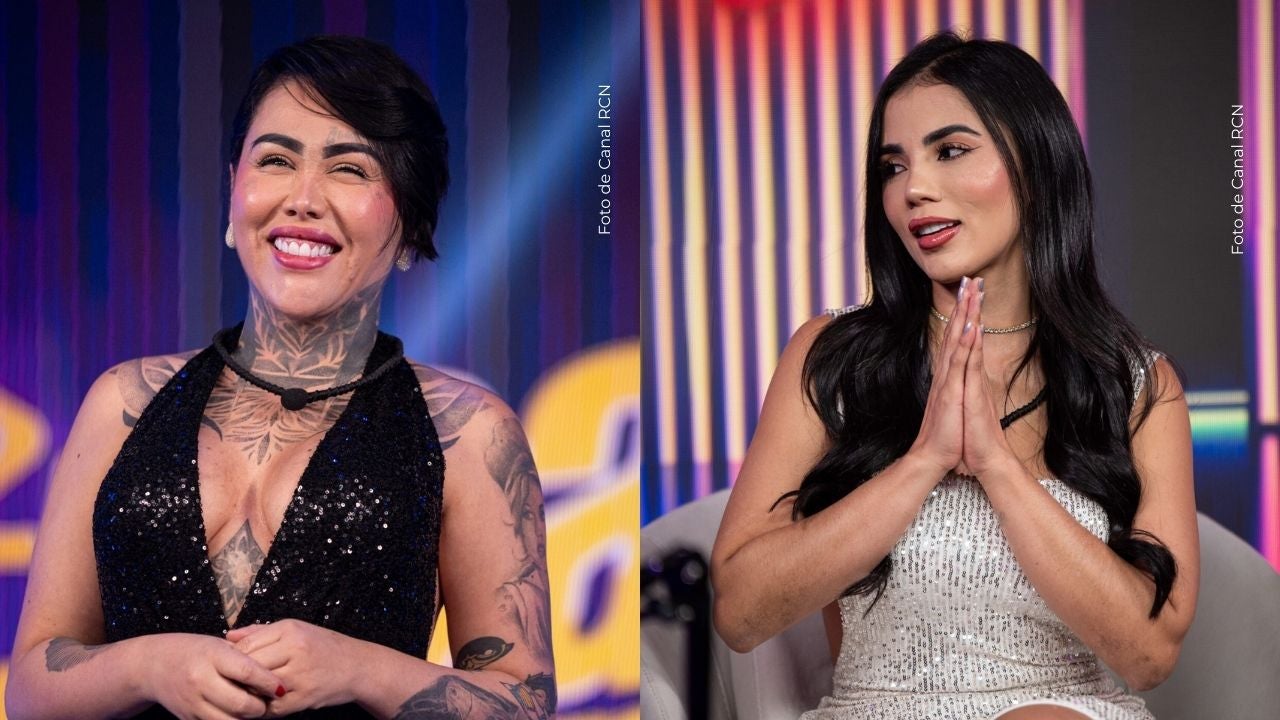 Karina García respondió a los cuestionamientos. 