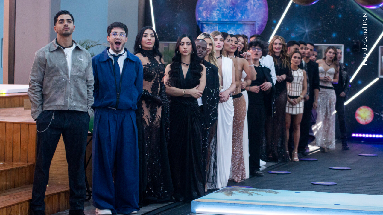 Participantes de La casa de los famosos Colombia 2026.