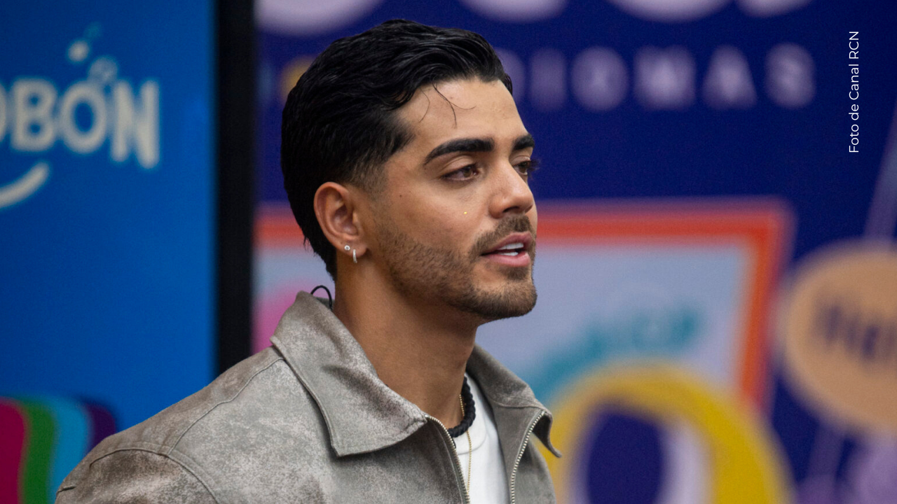 Jay Torres en La casa de los famosos Colombia.