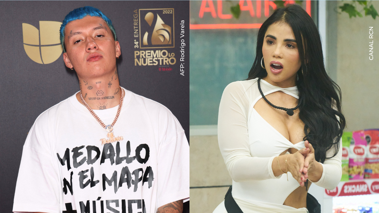 Karina Garcia sobre Blessd