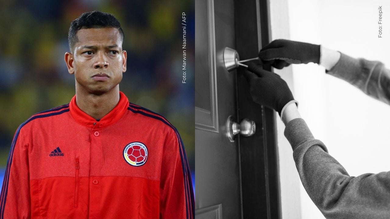 Fredy Guarín fue víctima de un robo en su finca