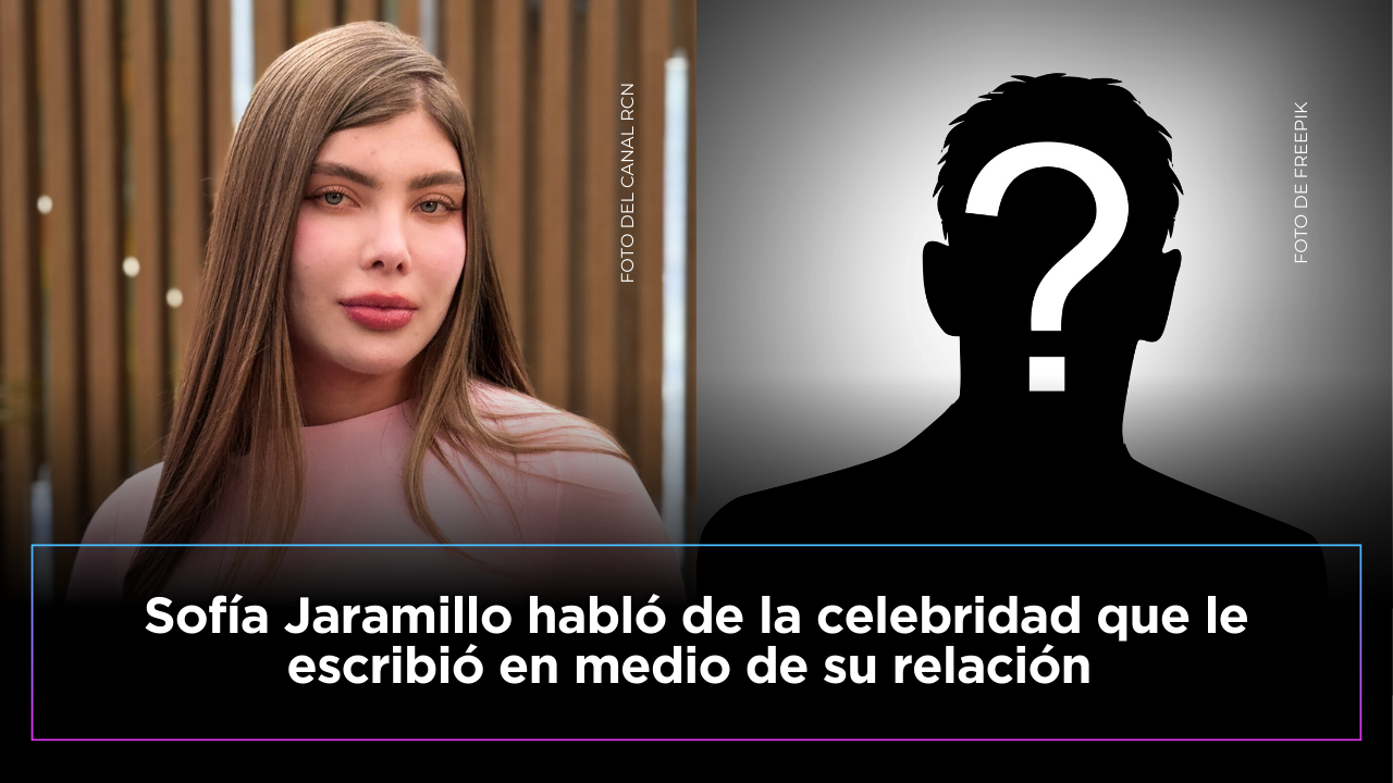 Sofía Jaramillo habló del reconocido artista que la cortejó