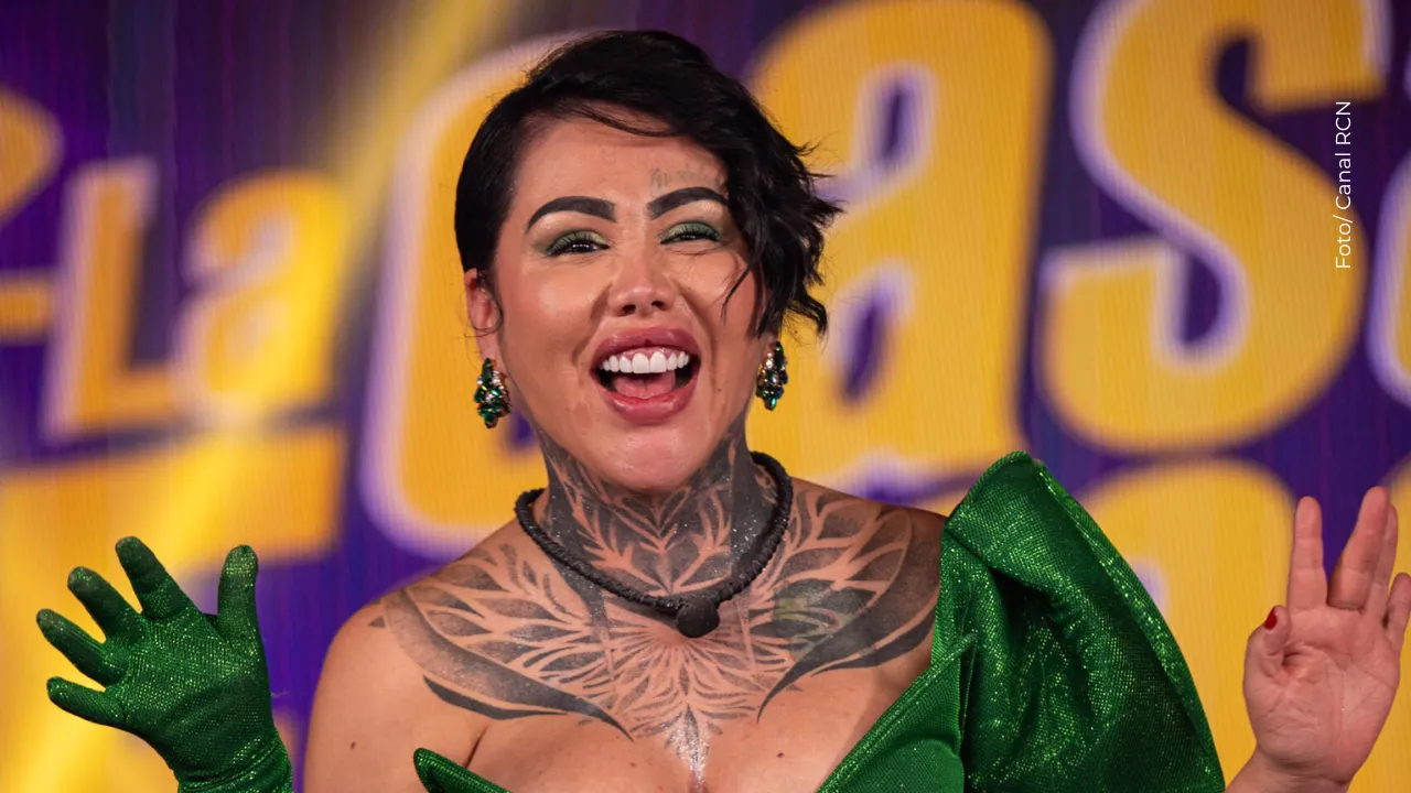 Yina Calderón regresará a La casa de los famosos Colombia