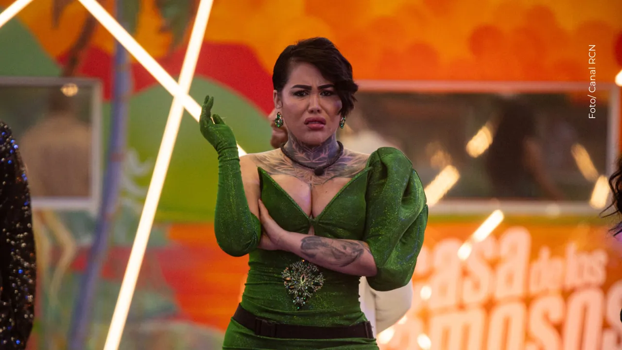 Yina Calderón revolucionará La casa de los famosos