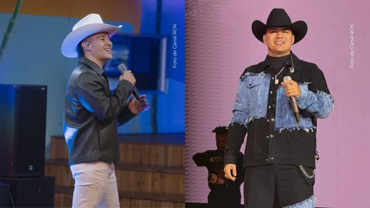 Luis Alfonso usa una prenda con la imagen de Yeison Jiménez. 