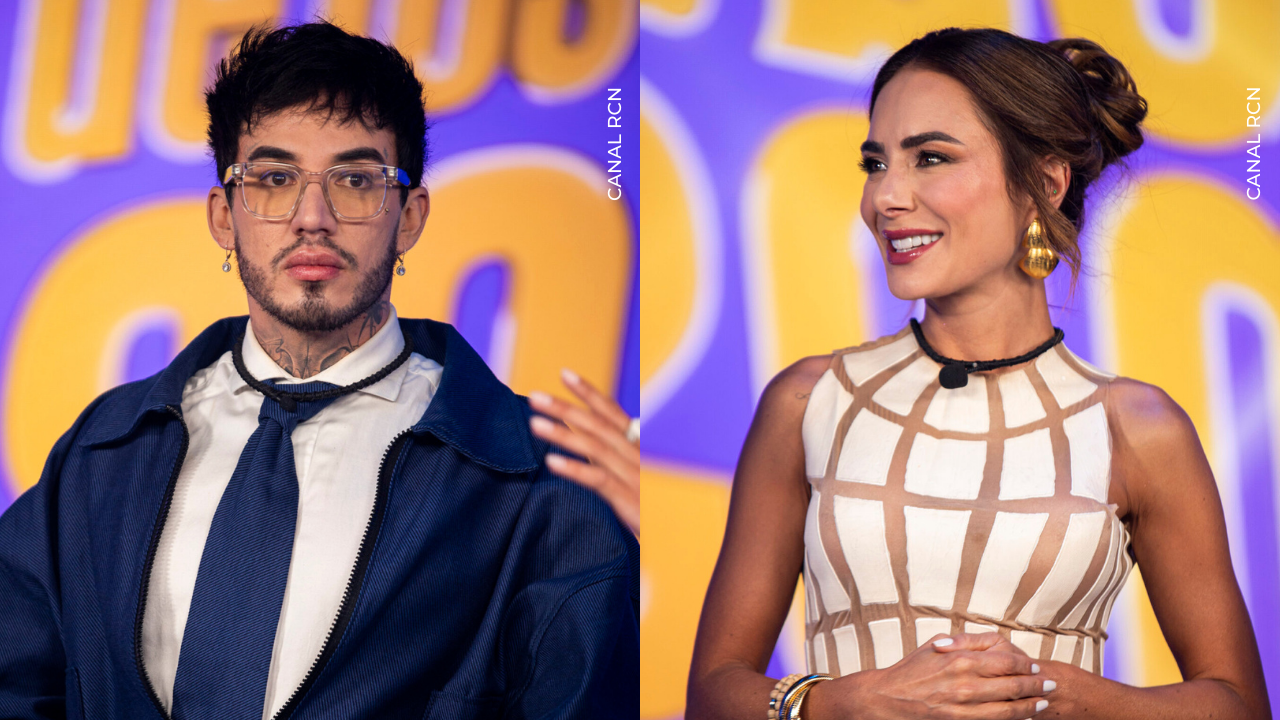 Valentino y Johanna Fadul