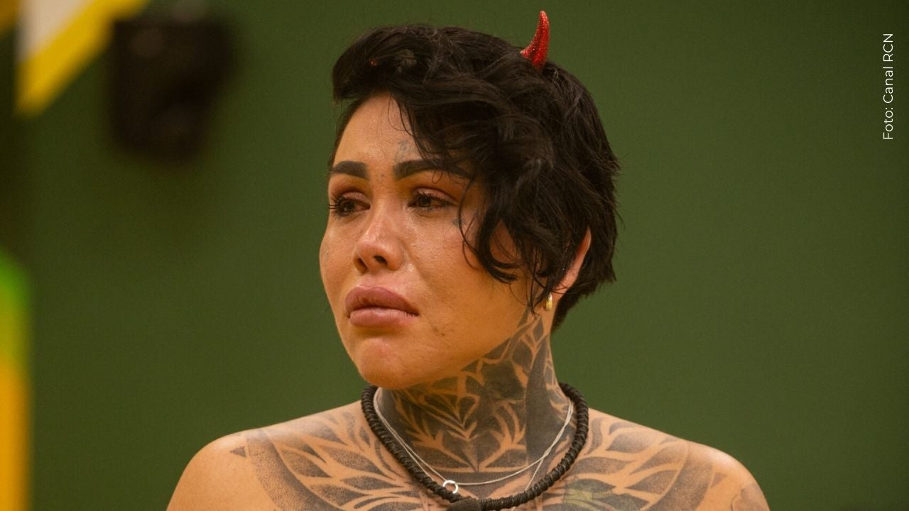 Yina Calderón en La casa de los famosos Colombia segunda temporada