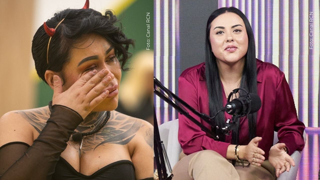 Yina Calderón dejó ver su lado más tierno al consolar a su hermana Juliana