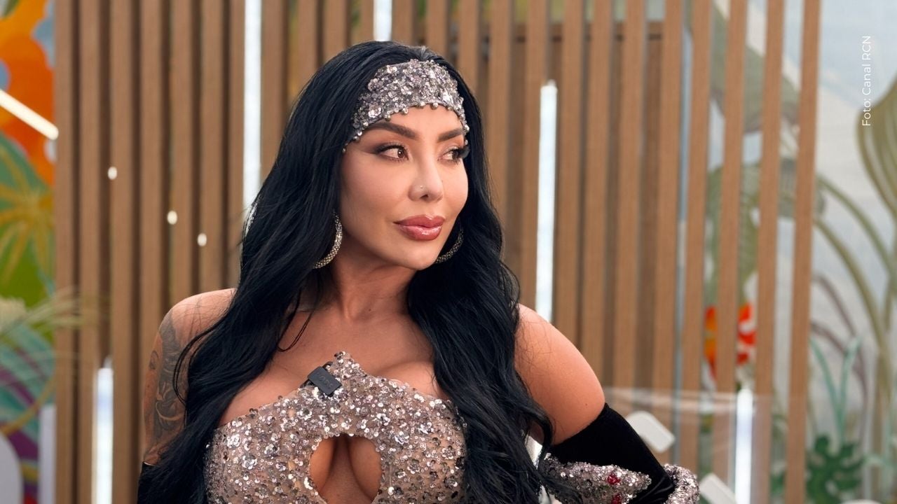 Marcela Reyes habla sobre la apuesta con Epa Colombia